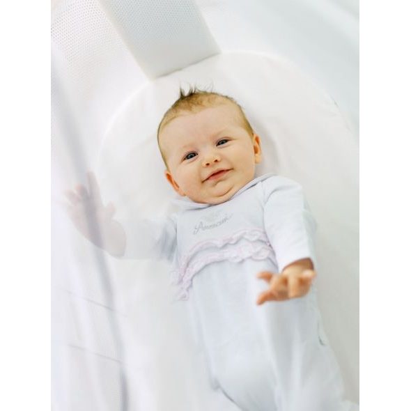 BABYBJÖRN KOLÉBKA BASSINET S NEBESY - KOŠÍKY A KOLÉBKY - SPINKÁNÍ