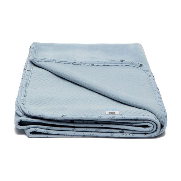 BEBE JOU DĚTSKÁ DEKA 100X150 CM FABULOUS HERO - DĚTSKÉ DEKY PRO MIMINKA - SPINKÁNÍ