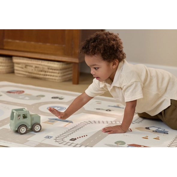 LITTLE DUTCH TRAKTOR DŘEVĚNÝ - FARMA - PRO DĚTI