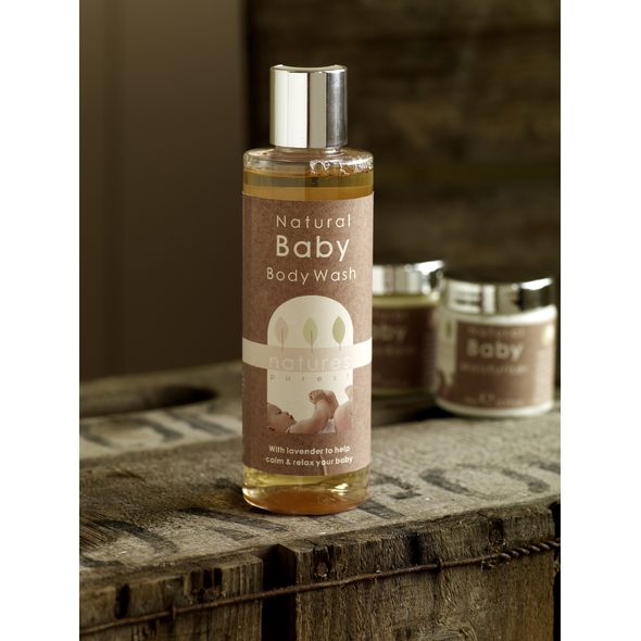 NATURES PUREST NATURAL BABY TĚLOVÝ ŠAMPON 200 ML - ŠAMPONY A KOSMETIKA - KOUPÁNÍ A ZDRAVÍ