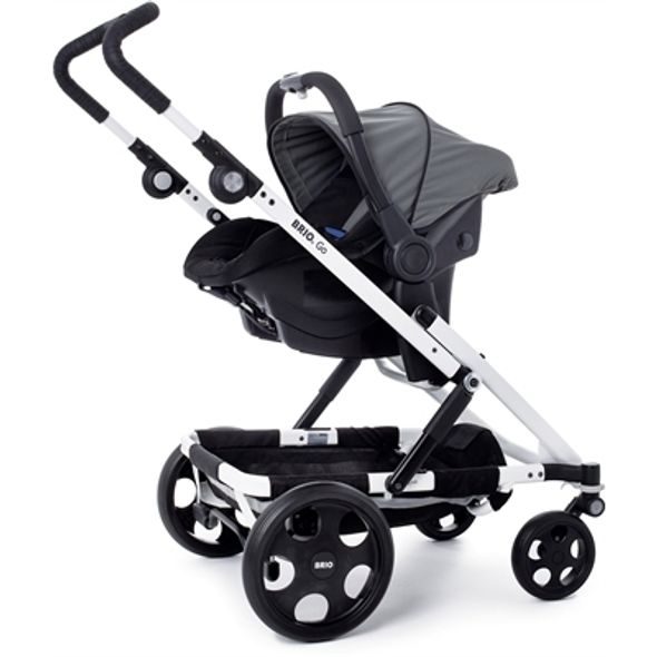 BRIO GO ADAPTER MC/BRIO GO - ADAPTÉRY NA AUTOSEDAČKU - KOČÁRKY A PŘÍSLUŠENSTVÍ