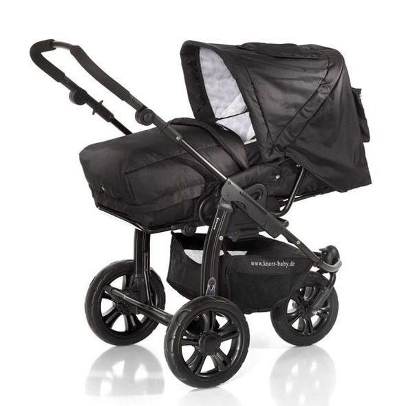 KNORR BABY ALU SCOOTER SPORT 2013 - TROJKOMBINACE - KOČÁRKY A PŘÍSLUŠENSTVÍ