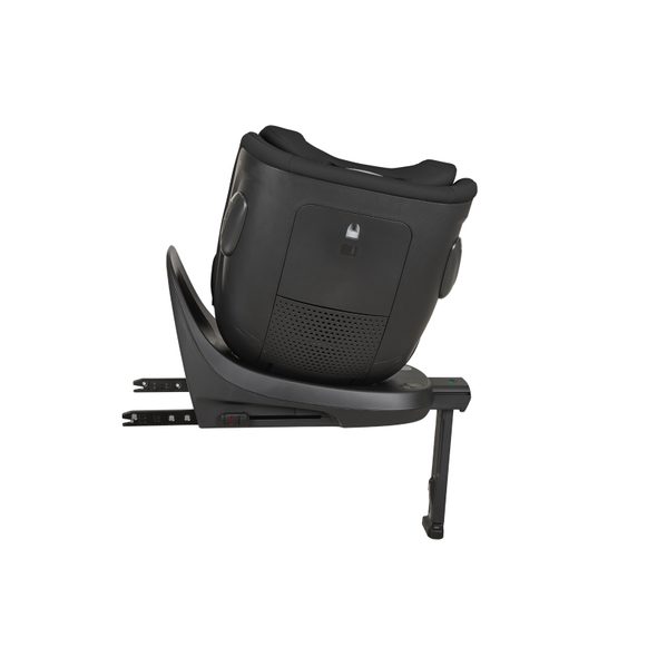 KIKKABOO AUTOSEDAČKA 40-150 CM I-TWIST I-SIZE BLACK - AUTOSEDAČKY 0-36KG - AUTOSEDAČKY A PŘÍSLUŠENSTVÍ