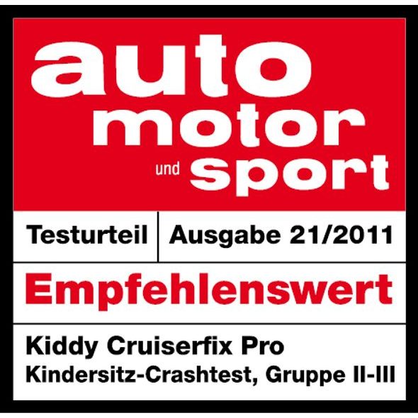 KIDDY CRUISER FIX SL7 LIMITOVANÁ EDICE SPORTSLINE - AUTOSEDAČKY 15-36KG - AUTOSEDAČKY A PŘÍSLUŠENSTVÍ