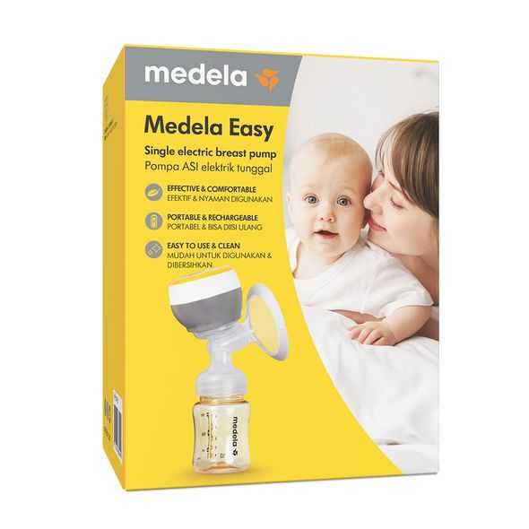 MEDELA ODSÁVAČKA MLÉKA ELEKTRICKÁ EASY - ODSÁVAČKY MATEŘSKÉHO MLÉKA - KRMENÍ