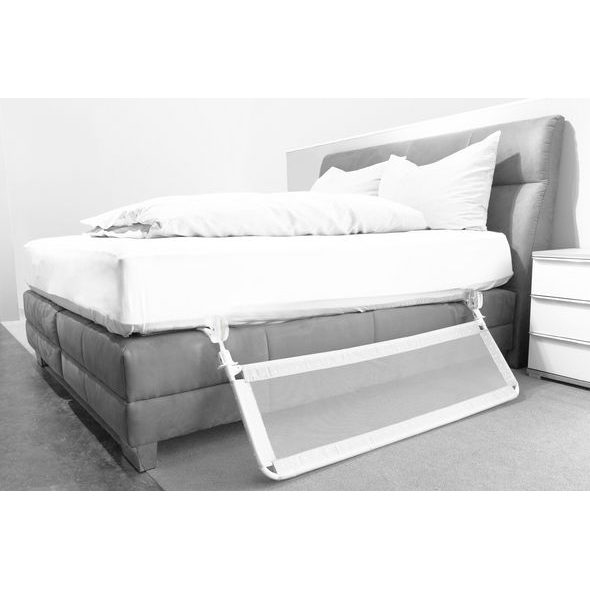 FILLIKID ZÁBRANA NA POSTEL HUGO DOTS GREY135X50 CM - ZÁBRANY NA POSTEL - SPINKÁNÍ