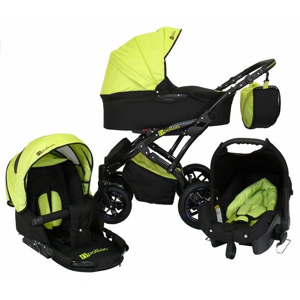 DEPEMO TAMBERO TROJKOMBINACE VČ. AUTOSEDAČKY - TROJKOMBINACE - KOČÁRKY A PŘÍSLUŠENSTVÍ