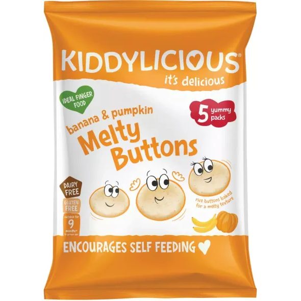 KIDDYLICIOUS OVOCNO-ZELENINOVÉ KNOFLÍČKY MULTIPACK - TYČINKY/SUŠENKY - KRMENÍ