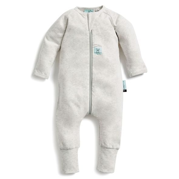 ERGOPOUCH® OVERAL NA SPANÍ ORGANICKÁ BAVLNA LAYERS GREY MARLE 1 R, MAX. 12 KG, 0,2 TOG - OVERALY - PRO DĚTI