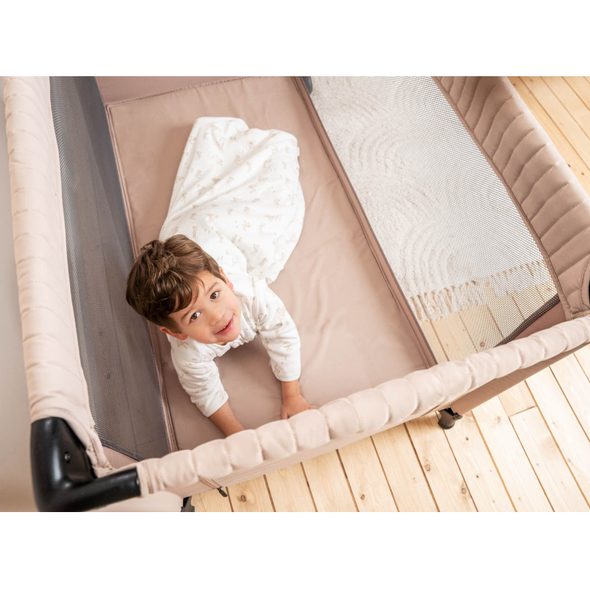 LITTLE DUTCH POSTÝLKA CESTOVNÍ BEIGE - CESTOVNÍ POSTÝLKY - SPINKÁNÍ