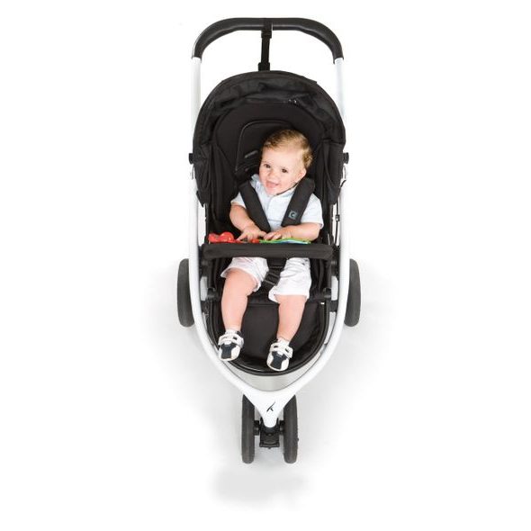 CASUALPLAY KUDU ANTHRACITE VČ. PODLOŽKY 2012 - SPORTOVNÍ KOČÁRKY - KOČÁRKY A PŘÍSLUŠENSTVÍ