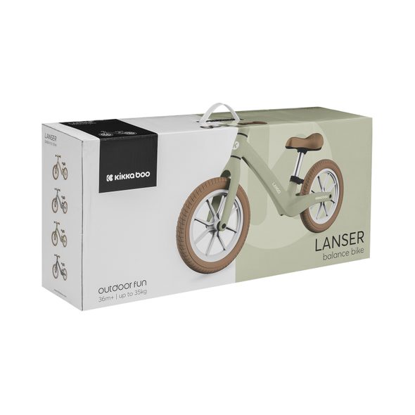 KIKKABOO ODRÁŽEDLO LANSER ARMY GREEN - DĚTSKÁ KOLA ODRÁŽECÍ - NOŠENÍ & SPORT