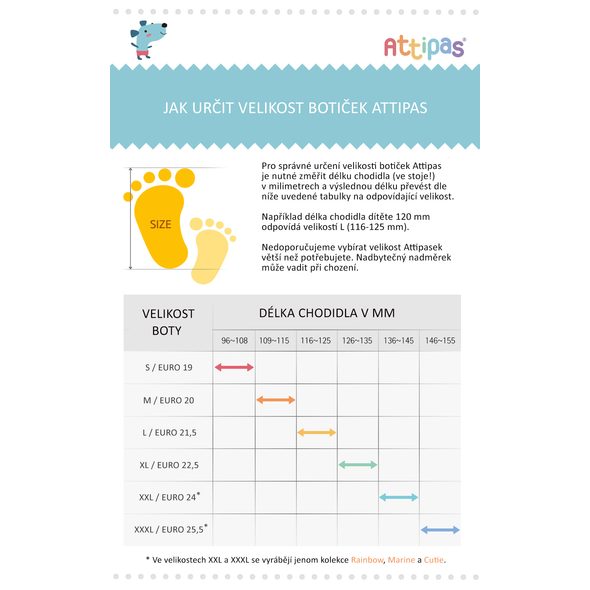 ATTIPAS BOTIČKY BEAR - BOTIČKY - PRO DĚTI