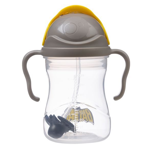 B.BOX HRNEČEK S BRČKEM 240 ML - BATMAN - DĚTSKÉ HRNEČKY - KRMENÍ