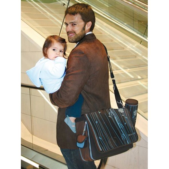 ALLERHAND TRENDY PRINT COLLECTION MESSENGER BAG - PŘEBALOVACÍ TAŠKY - KOČÁRKY A PŘÍSLUŠENSTVÍ