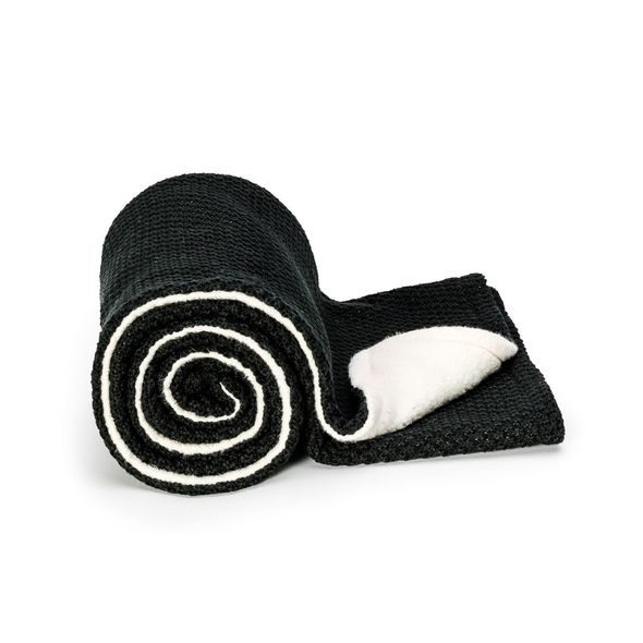 ESECO PLETENÁ DEKA WARM 80X100CM - DĚTSKÉ DEKY PRO MIMINKA - SPINKÁNÍ