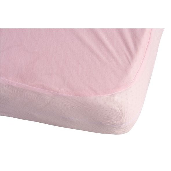 SCARLETT NEPROPUSTNÉ PROSTĚRADLO TENCEL RŮŽOVÁ 120X60CM - PROSTĚRADLA - SPINKÁNÍ