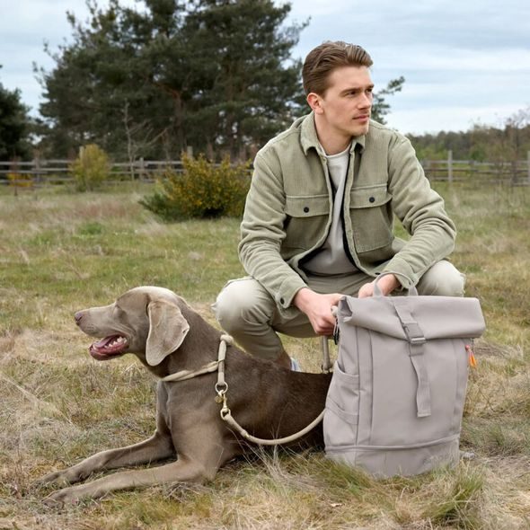 PALOPA ROLLTOP BATOH YOSKA TAUPE - PRO MAZLÍČKY - NOŠENÍ & SPORT