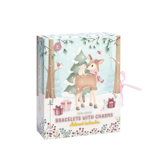 LITTLE DUTCH ADVENTNÍ KALENDÁŘ NÁRAMKY - VÁNOCE - PRO DĚTI