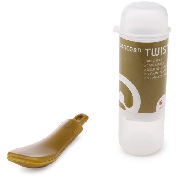 CONCORD TWIST CESTOVNÍ LŽIČKA - MISKY, TALÍŘKY A PODLOŽKY - KRMENÍ