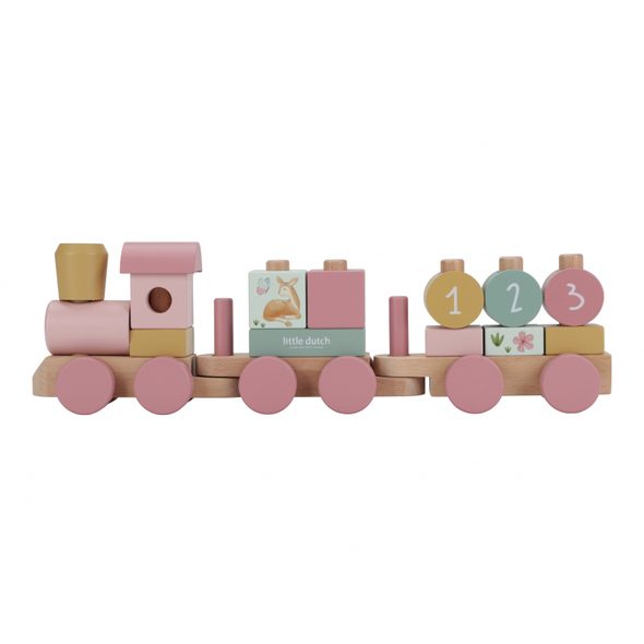 LITTLE DUTCH VLÁČEK DŘEVĚNÝ FAIRY GARDEN - FAIRY GARDEN - PRO DĚTI