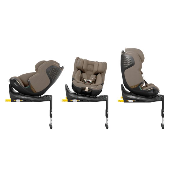 MAXI-COSI EMERALD 360 PRO AUTOSEDAČKA AUTHENTIC TRUFFLE - AUTOSEDAČKY 0-36KG - AUTOSEDAČKY A PŘÍSLUŠENSTVÍ