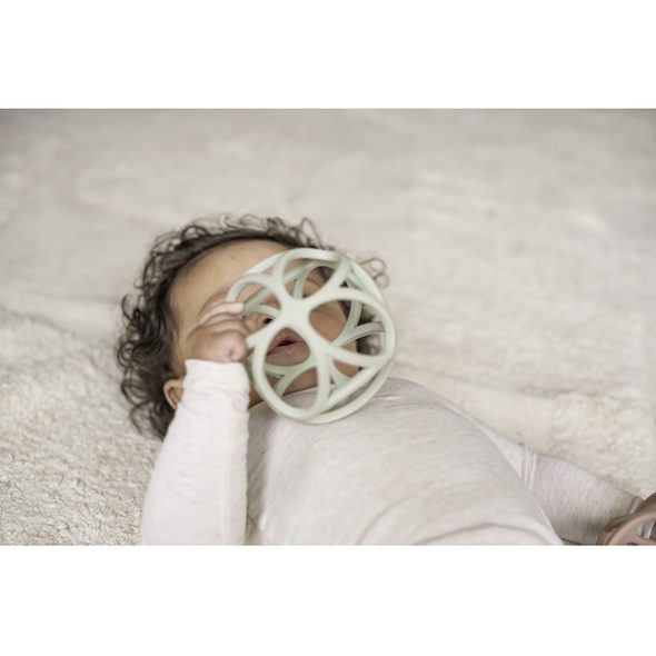 LITTLE DUTCH SENZORICKÝ MÍČEK GREEN - SENZORICKÉ HRAČKY - PRO DĚTI