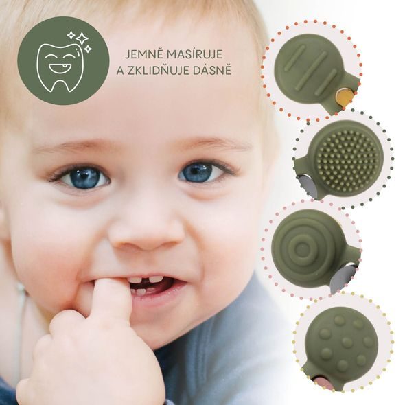 ZOPA SILIKONOVÉ CHRASTÍTKO - CHRASTÍTKA - PRO DĚTI