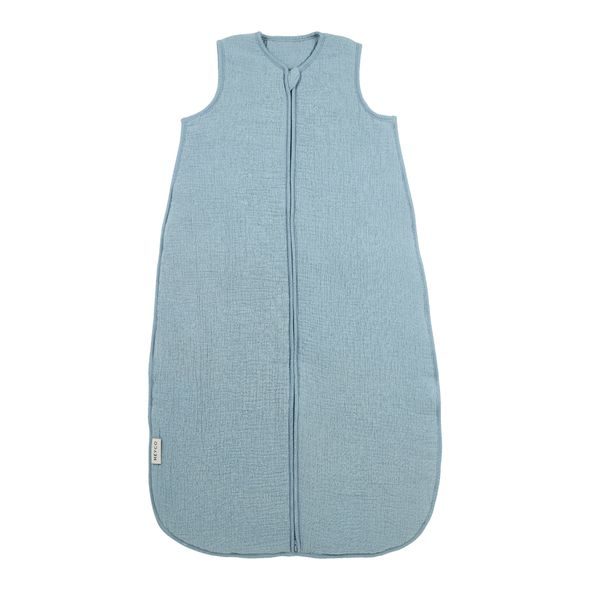 MEYCO ZIMNÍ MUŠELÍNOVÝ SPACÍ VAK 60CM - JEANS BLUE - SPACÍ PYTLE - SPINKÁNÍ