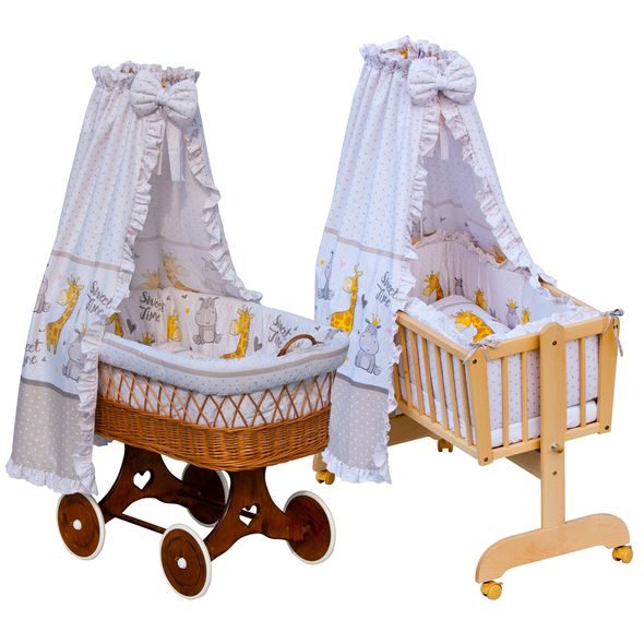 SCARLETT NEBESA NAD PROUTĚNÉ KOŠE A KOLÉBKY SCARLETT NEBULA BÉŽOVÁ - NEBESA NAD POSTÝLKU - SPINKÁNÍ