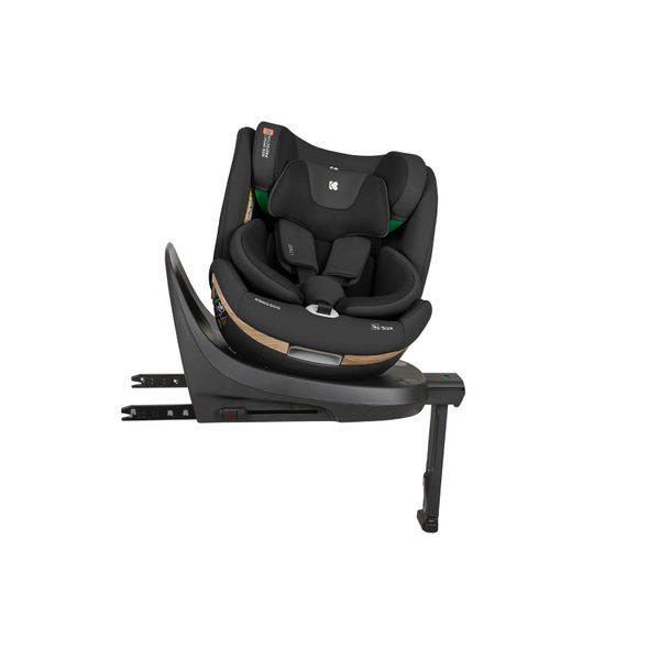 KIKKABOO AUTOSEDAČKA 40-150 CM I-TWIST I-SIZE BLACK - AUTOSEDAČKY 0-36KG - AUTOSEDAČKY A PŘÍSLUŠENSTVÍ