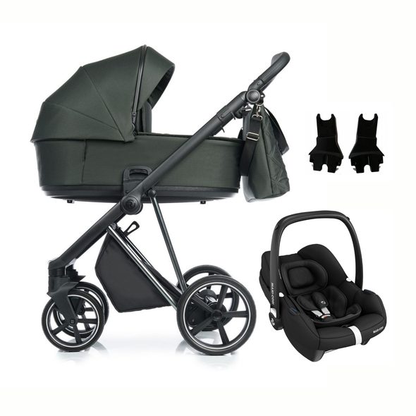 ROAN IVI + MAXI-COSI CABRIOFIX I-SIZE VČ. ADAPTÉRŮ - TROJKOMBINACE - KOČÁRKY A PŘÍSLUŠENSTVÍ