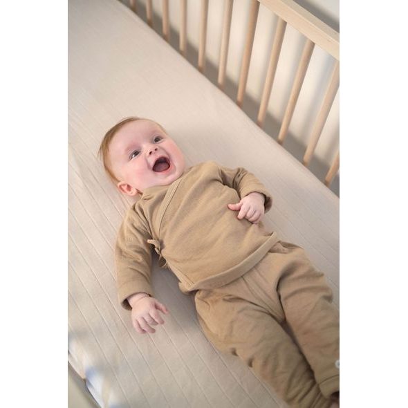 LODGER TOPPER FOLKLORE SOLID BEIGE 68 - KABÁTKY, MIKINKY - PRO DĚTI