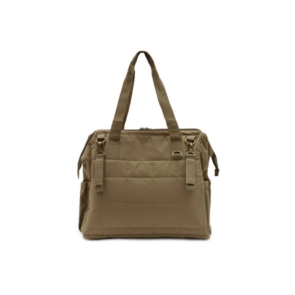 JOLLEIN PŘEBALOVACÍ TAŠKA QUILTED QUINN BRONZE - PŘEBALOVACÍ TAŠKY - KOČÁRKY A PŘÍSLUŠENSTVÍ