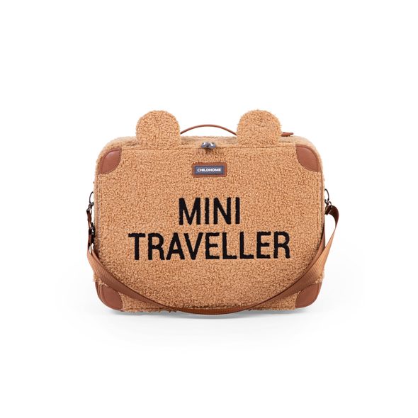 CHILDHOME DĚTSKÝ CESTOVNÍ KUFR TEDDY BEIGE - BATOHY A TAŠKY - PRO DĚTI