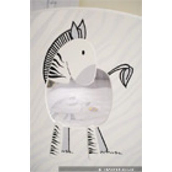 MIBB POSTÝLKA ZEBRA OBLÓ 09 ! - DŘEVĚNÉ POSTÝLKY - SPINKÁNÍ