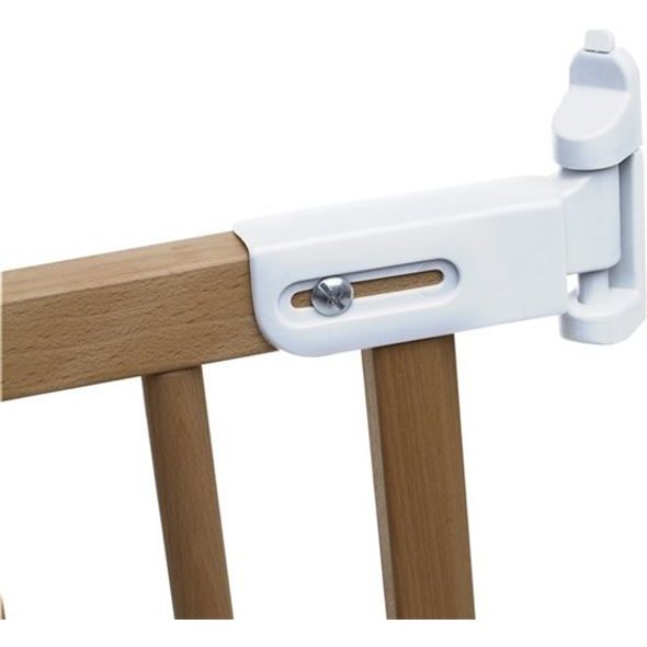 BABY DAN ZÁBRANA BABYDAN FLEXI FIT BUKOVÁ, 69-106,5 CM, ŠROUBOVACÍ - BEZPEČNOST DĚTÍ V DOMÁCNOSTI - KOUPÁNÍ A ZDRAVÍ