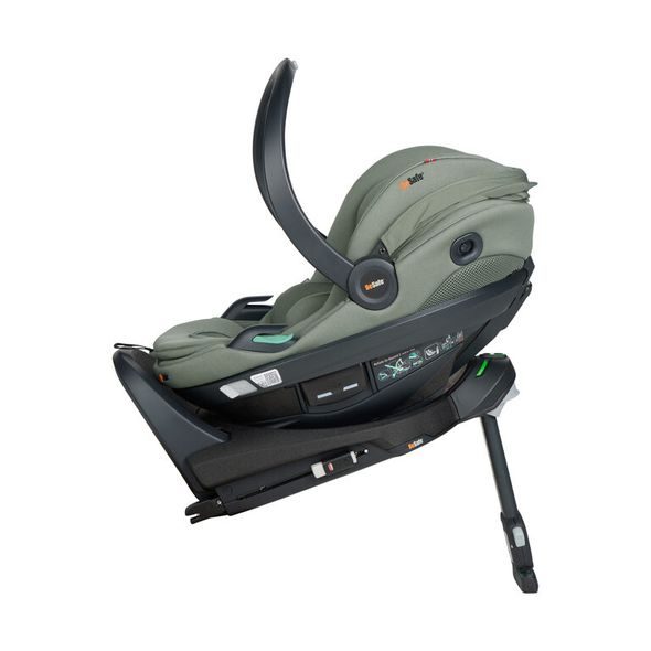 BESAFE GO BEYOND2 MEADOW GREEN SOFT BREEZE - AUTOSEDAČKY 0-13KG - AUTOSEDAČKY A PŘÍSLUŠENSTVÍ