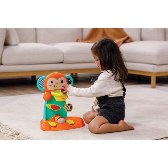 INFANTINO HRACÍ PULT HAPPY HOOPS - AKTIVNÍ CENTRA - PRO DĚTI