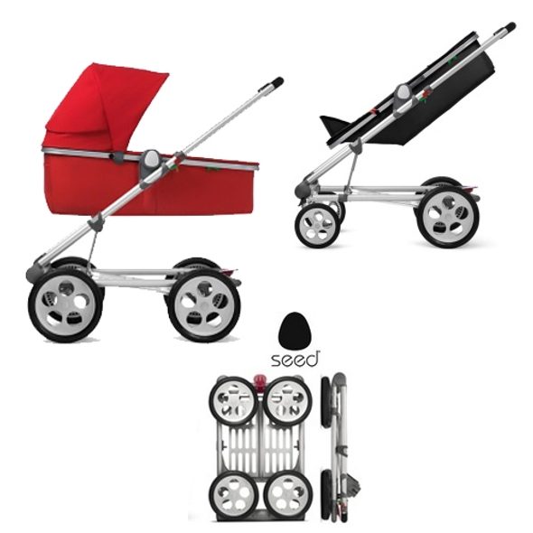 SEED PLI MG KOMBINOVANÝ KOČÁREK 2011 - TROJKOMBINACE - KOČÁRKY A PŘÍSLUŠENSTVÍ