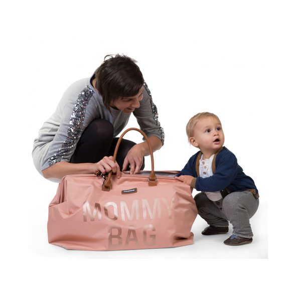 CHILDHOME PŘEBALOVACÍ TAŠKA MOMMY BAG PINK - PŘEBALOVACÍ TAŠKY - KOČÁRKY A PŘÍSLUŠENSTVÍ