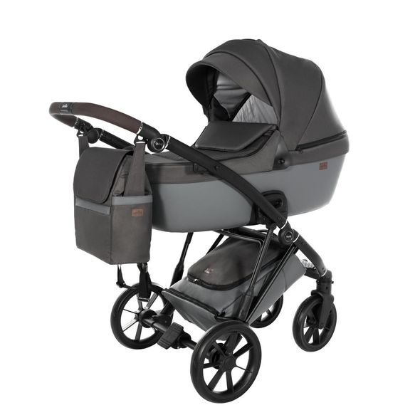 JASMINE DAISY SOFT 07 GREY OLIVE 2024 - DVOJKOMBINACE - KOČÁRKY A PŘÍSLUŠENSTVÍ