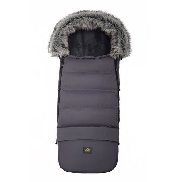 EMITEX FUSAK COMBI SOFT WILD GREY - FUSAKY DO KOČÁRKU - KOČÁRKY A PŘÍSLUŠENSTVÍ