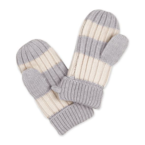 LODGER RUKAVICE STRIPE MERINO STORM VEL. 1 - 2 ROKY - RUKAVIČKY, ŠÁTKY, NÁKRČNÍKY - PRO DĚTI