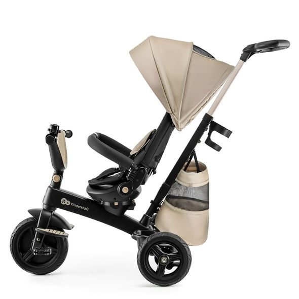 KINDERKRAFT DĚTSKÁ TŘÍKOLKA EASYTWIST BEIGE - TŘÍKOLKY ŠLAPACÍ - NOŠENÍ & SPORT
