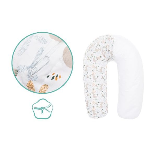 FILLIKID KOJÍCÍ POLŠTÁŘ KANGAROO 190 CM - KOJÍCÍ POLŠTÁŘE - KRMENÍ