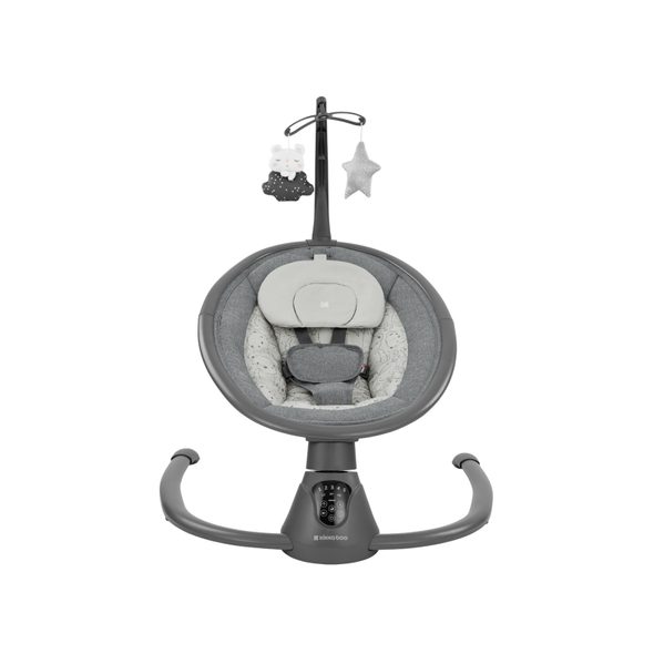 KIKKABOO HOUPACÍ LEHÁTKO ELEKTRICKÉ TWIDDLE GREY - LEHÁTKA A HOUPADLA - SPINKÁNÍ