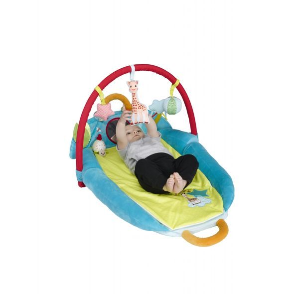 VULLI MULTIFUNKČNÍ HRACÍ MĚKKÁ DEKA ŽIRAFA SOPHIE - HRACÍ DEKY - PRO DĚTI