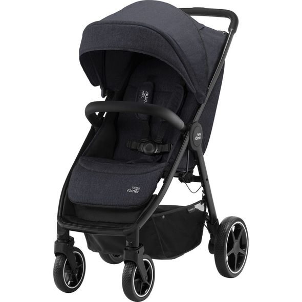 BRITAX RÖMER KOČÁREK B-AGILE R 2023 - ŠPORTOVÉ KOČÍKY - KOČÍKY A PRÍSLUŠENSTVO