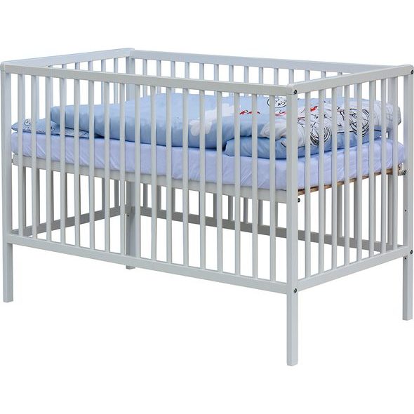 SCARLETT DĚTSKÁ POSTÝLKA S KOMPLETNÍ VÝBAVOU SCARLETT 120 X 60 CM - ULY - DŘEVĚNÉ POSTÝLKY - SPINKÁNÍ